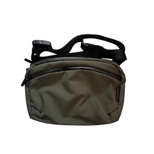 Alpaka Go Sling Bag Olive Green Crossbody Adjustable Strap Pouch